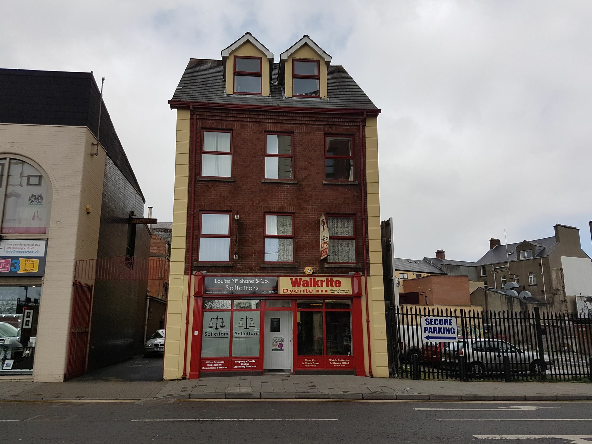 Grant Rooms Londonderry Exterior foto